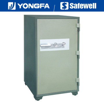 Yongfa 127cm Height as Panel Mechanical Fireproof Safe